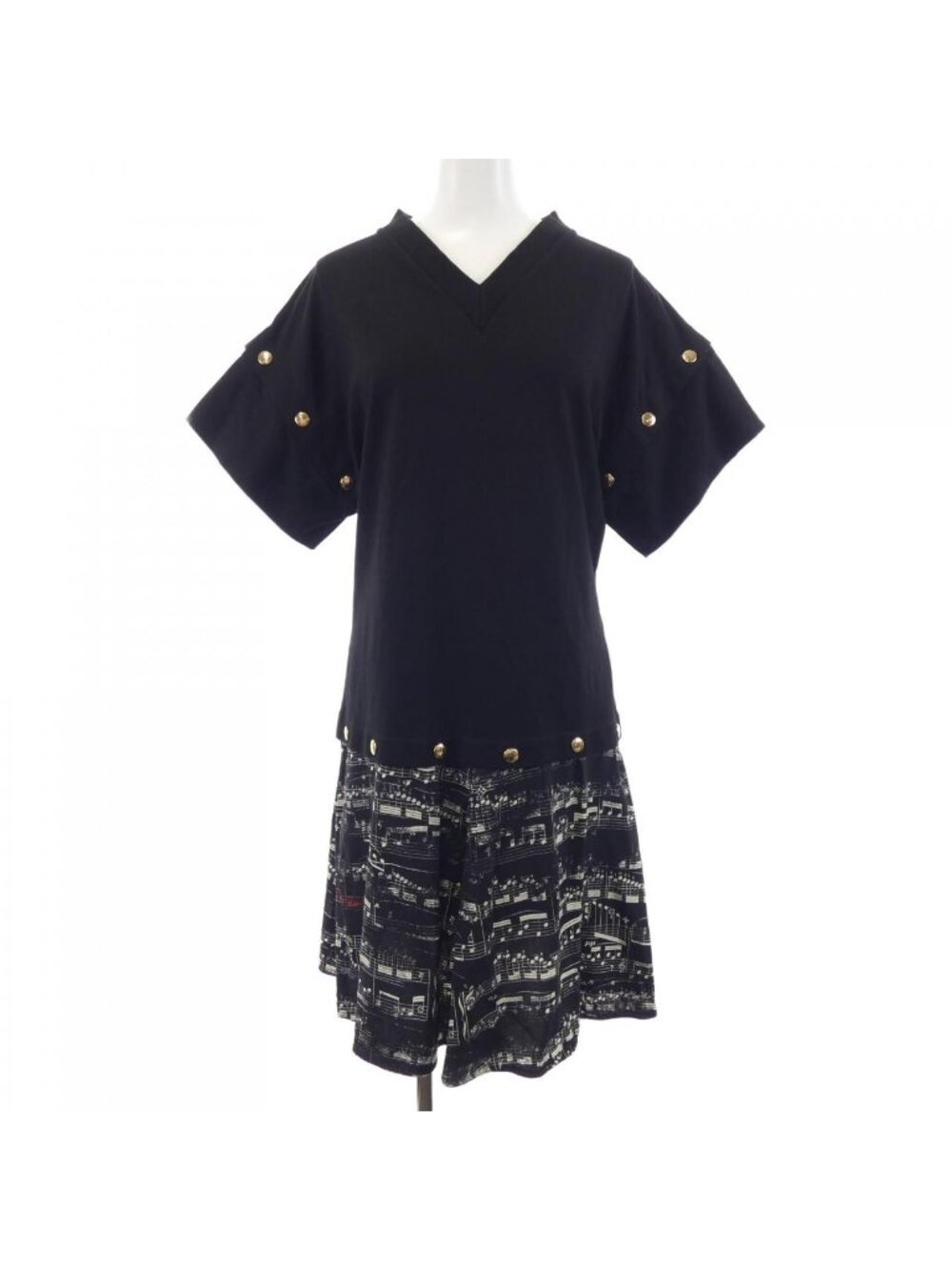 Louis Vuitton Dress Brown